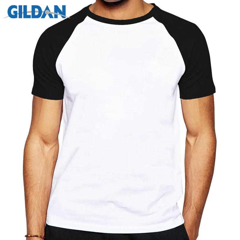 Top Trends: Gildan Brand 100% Cotton T Shirt Men Short Sleeve Solid Color T Shirts Hot Summer High Quality Raglan T-shirt Simple Men Tees Shoppable Styles