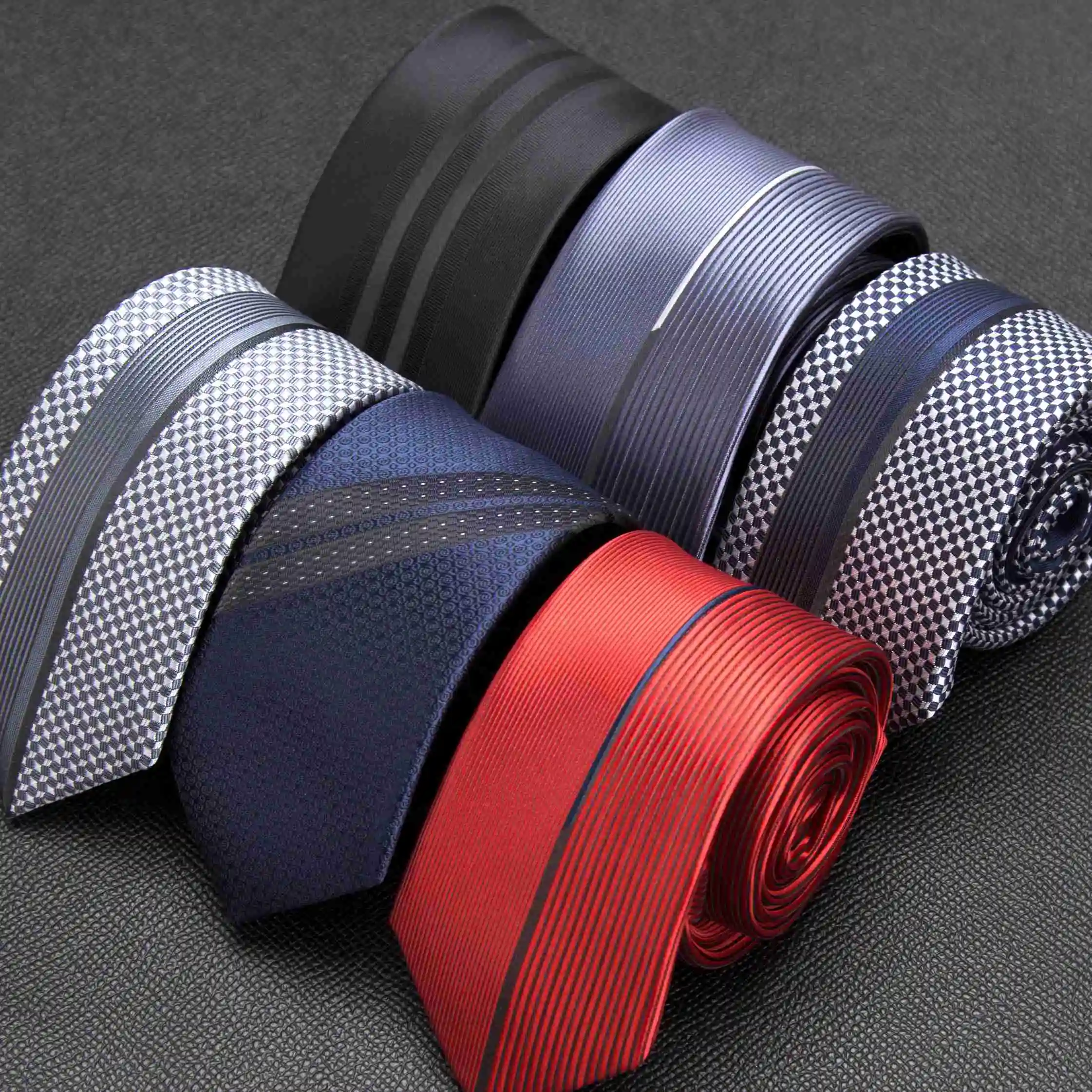 Top Trends: Men Tie Classic Luxurious Slim Stripe Ties For Mens Business Wedding Jacquard Necktie Male Dress Shirt Bowtie Gift Accessories Shoppable Styles