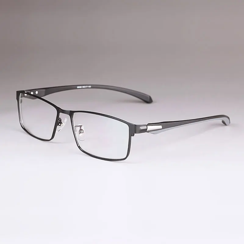 Top Trends: Men Alloy Eyeglasses Frame For Men Eyewear Flexible Temples Legs IP Electroplating Alloy Material, Full Rim And Half Rim Shoppable Styles - Image 3