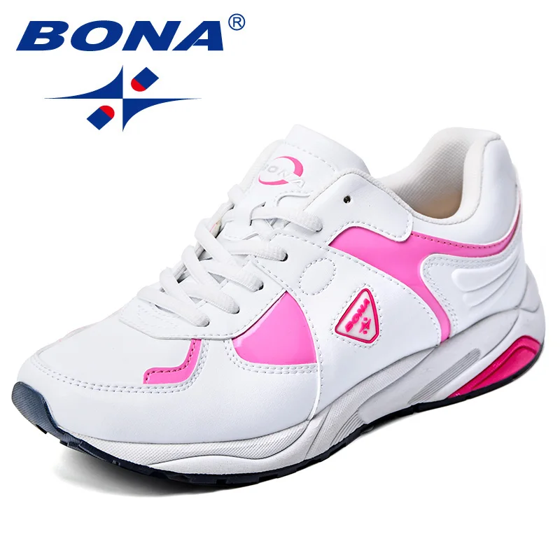 Top Trends: BONA New Popular Style Women Running Shoes Synthetic Lace Up Female Athletic Shoes Outdoor Lady Jogging Shoes Fast Shoppable Styles