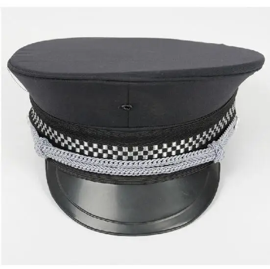 Top Trends: 2022 Security Apparel Accessories Security Guard Hats & Caps Men Military Hats Men Police Hats Box Packing Shoppable Styles - Image 3