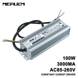 100W IP65  Waterproof Constant Current LED Driver AC85-265V to DC30-36V