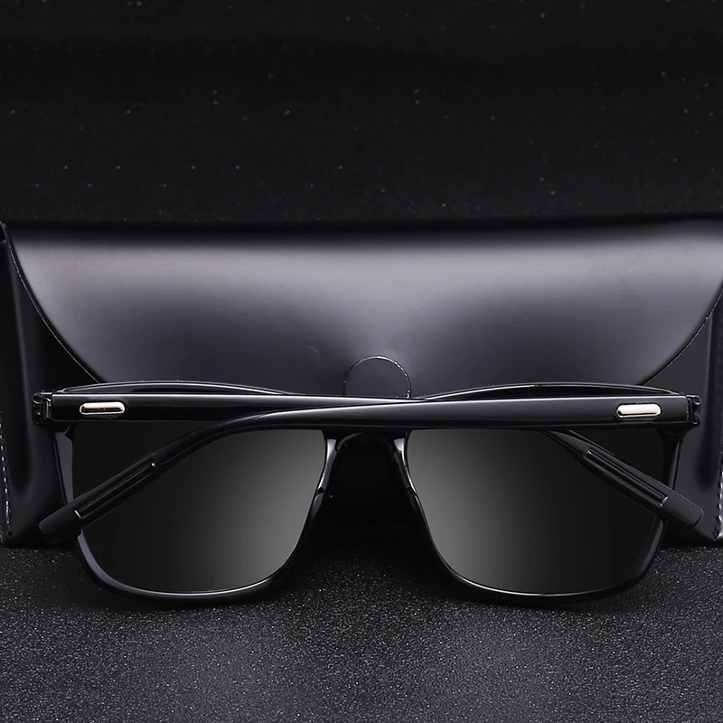 Top Trends: Sunglasses Men Polarized Oversized Mirror Driving Sun Glasses Men Women Brand Designer Retro Vintage Driver Goggles UV400 Shoppable Styles - Image 2