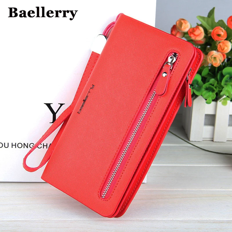 Top Trends: Fashion Women Wallet Zipper Top Quality Female Wallet Purse Multifunction Women's Purse Card Holder Money Bag Long Wallet Shoppable Styles