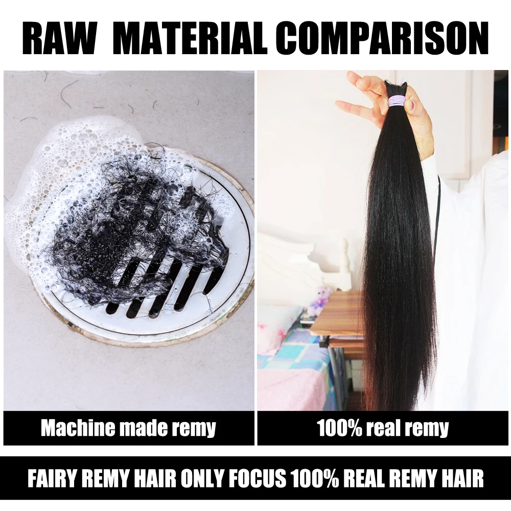 Top Trends: Fairy Remy Hair Nano Beads Silicon Plastic Tip Real Remy Natural European Human Micro Link Hair Extensions Highlight 16 - 22Inch Shoppable Styles - Image 6