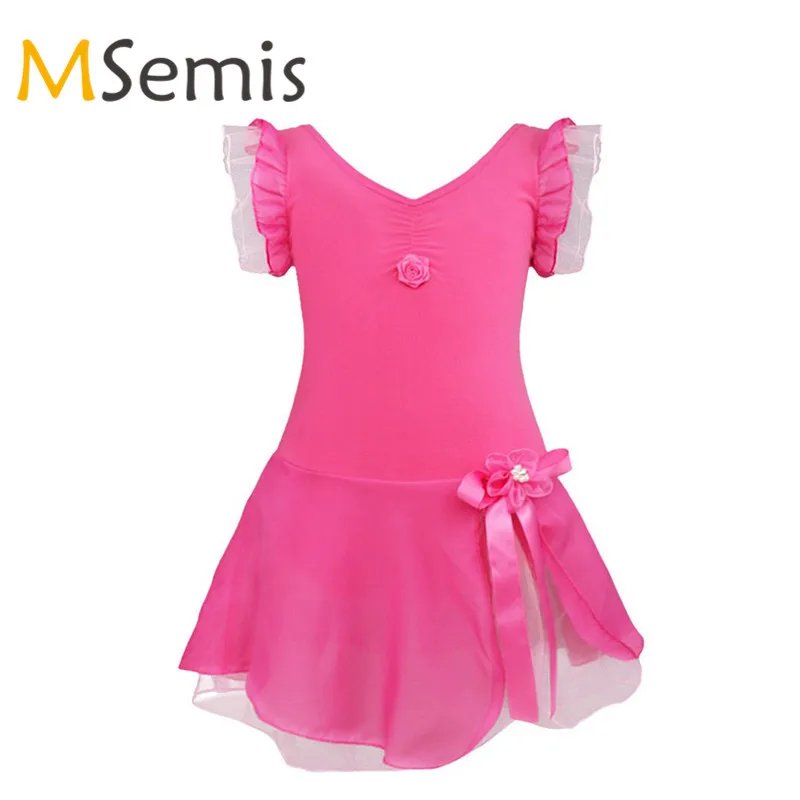 Top Trends: Kids Girls Ballet Dress Swimsuit For Dancing Tutu Ballet Leotard Fancy Costume Girl Gymnastics Leotard Ballerina Ballet Clothing Shoppable Styles