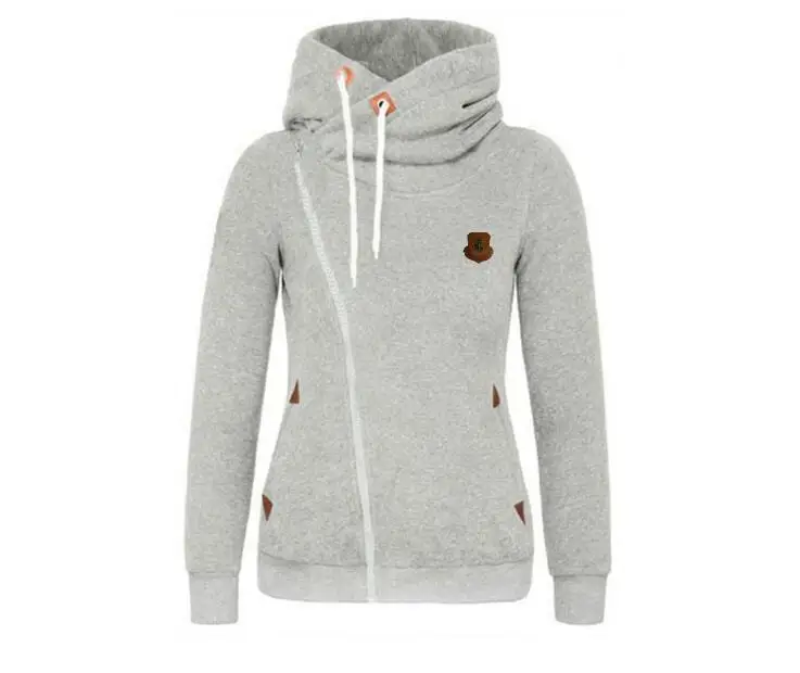 Top Trends: 2018 Casual Women Hoodies Autumn Winter Women Zipper Hoodies Thick Thicken Hoody Women Sweatshirt Hoodies Shoppable Styles