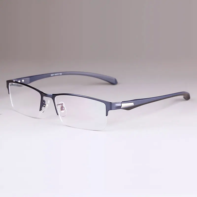 Top Trends: Men Alloy Eyeglasses Frame For Men Eyewear Flexible Temples Legs IP Electroplating Alloy Material, Full Rim And Half Rim Shoppable Styles - Image 5