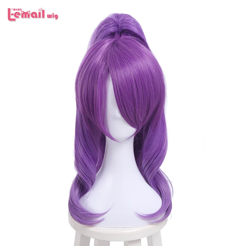 Top Trends: L-email Wig New Game LOL Cosplay Wigs Janna Ezreal Wigs Synthetic Hair Perucas Men Women Cosplay Wig Shoppable Styles