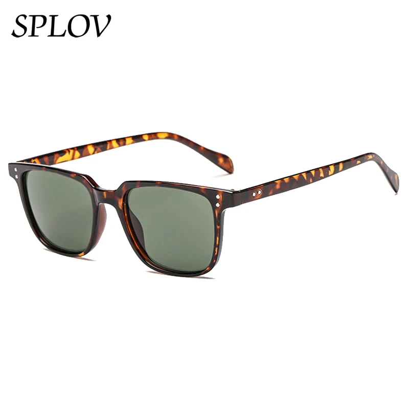 Top Trends: Fashion Square Sunglasses For Men Women Retro Designed Driving Sun Glasses Classic Shades Trendy Eyewear Oculos De Sol UV400 Shoppable Styles