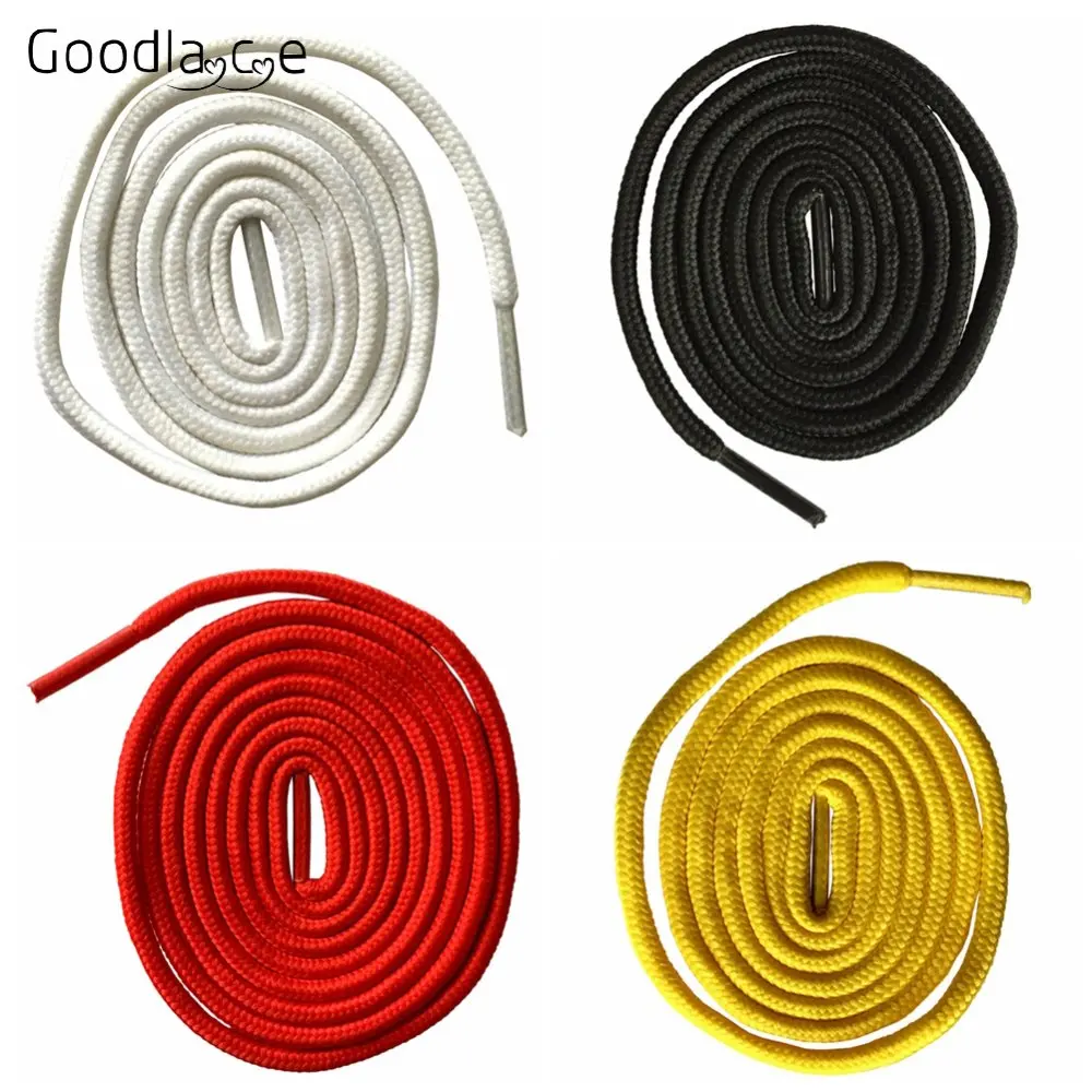 Top Trends: 300cm Extra Long Round Shoelaces Shoe Boot Laces Cord Ropes Shoestrings Different Colors 118 Inch Shoppable Styles