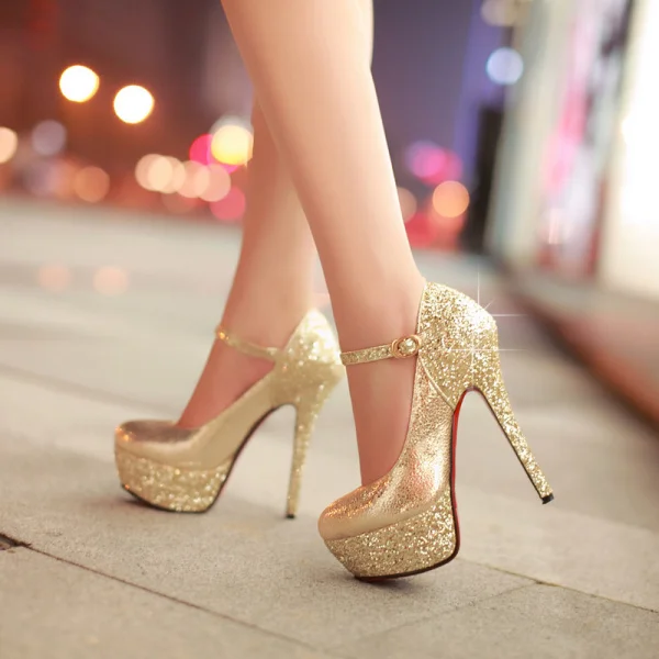 14cm High Heel Bride Wedding Shoes My Wedding Ideas 9621