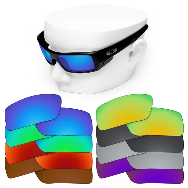 Top Trends: OOWLIT Polarized Replacement Lenses For-Oakley Gascan Sunglasses Shoppable Styles