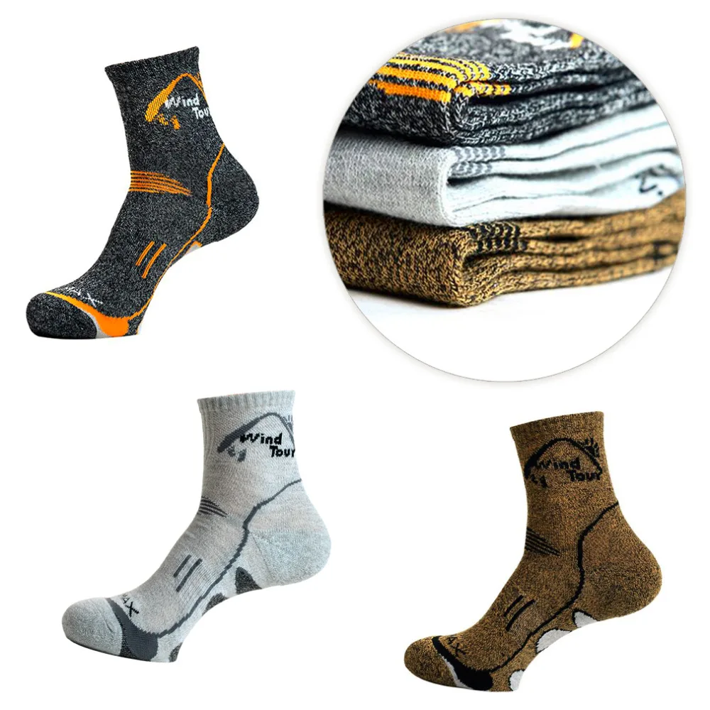 Top Trends: Outdoor Sport Unisex Thermal Running Winter Warm Sport Socks Snow Thermal SportsMens & Womens Comfortable Soccer Sock Shoppable Styles