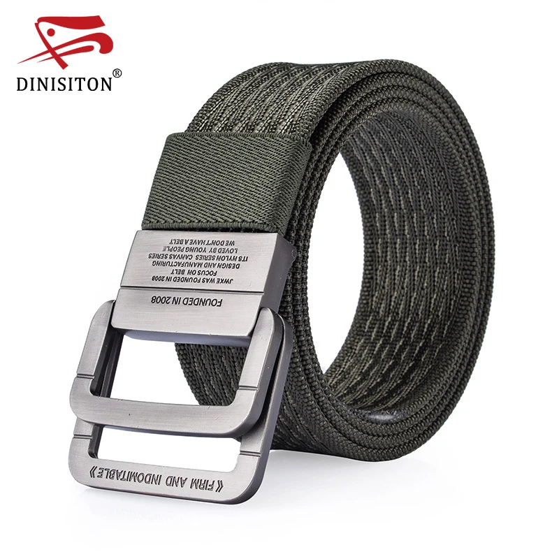 Top Trends: DINISITON Nylon Belt Men Army Tactical Belts Man Military Waist Canvas Male High Quality Equipment Strap Ceinture Homme Shoppable Styles