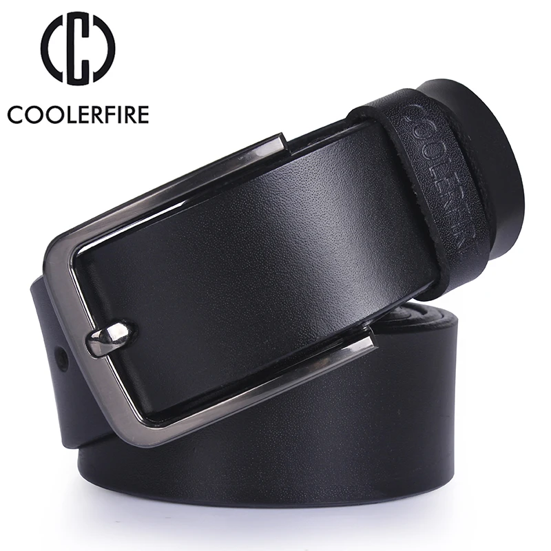 Top Trends: High Quality Genuine Leather Belt Luxury Designer Belts Men Belts For Men Cowskin Fashion Vintage Pin Buckle For Jeans Shoppable Styles