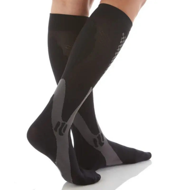 Top Trends: EFINNY Men Women Leg Support Stretch Compression Socks Below Knee Socks Shoppable Styles