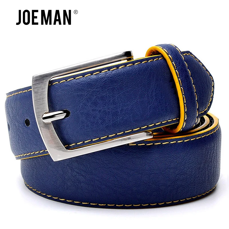 Top Trends: Men&#039;s Belt Factory Direct Belt Wholsale Price New Fashion Designer Belt High Quality Genuine Leather Belts For Men Blue Black Shoppable Styles