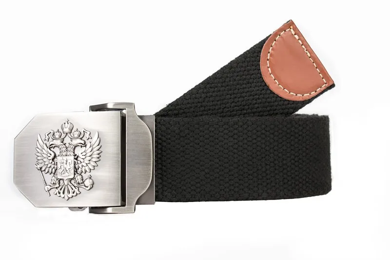 must püksirihm metallist pandlaga, millel on Vene embleem