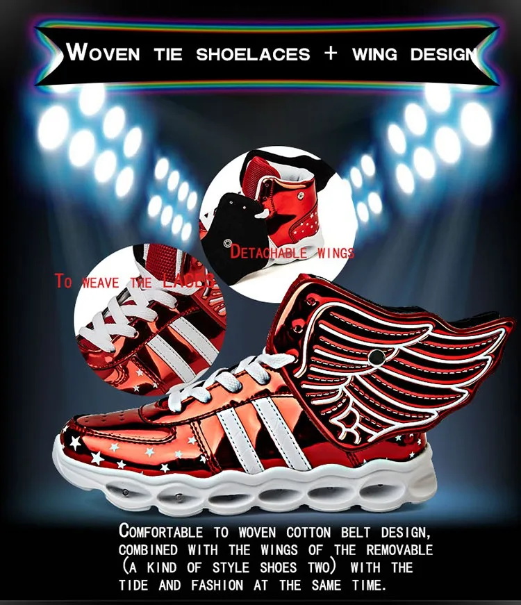 Vinged tuledega ja tiibadega tossud lastele | kujundav pilt e-kaubamaja pildikogust