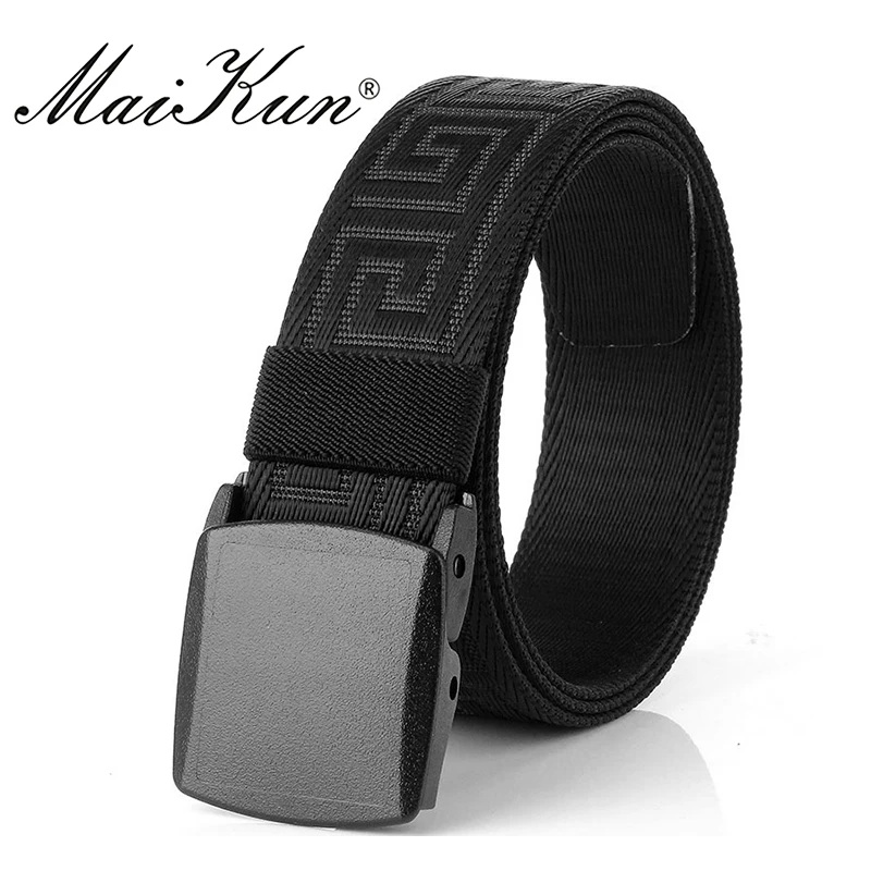 Top Trends: Maikun Nylon Belts For Men Military Tactical Outdoor Male Belts For Jeans Luxury Shoppable Styles