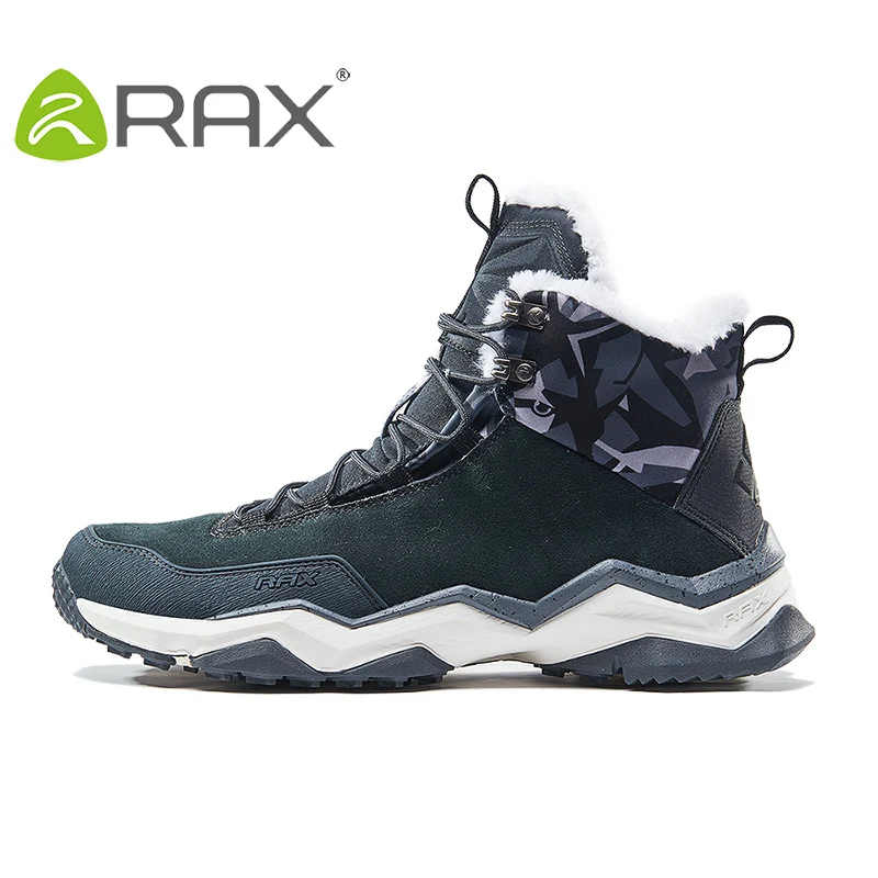 Top Trends: RAX Men's Winter Hiking Boots Mountain Trekking Anti-slip ShoesBreathable Comfortable Soft Mountain Shoes For Professional Men Shoppable Styles