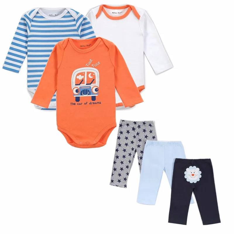 Kuueosalised komplektid beebidele | kujundav pilt e-kaubamaja pildikogust