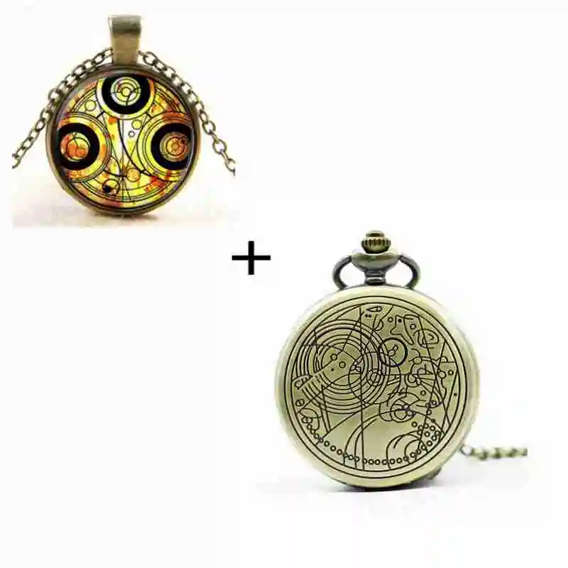 Top Trends: Classic Movie Theme Series Pocket Watch Chain Watches Sets Necklace Pendant Gift For Men Women With Box Shoppable Styles - Image 3