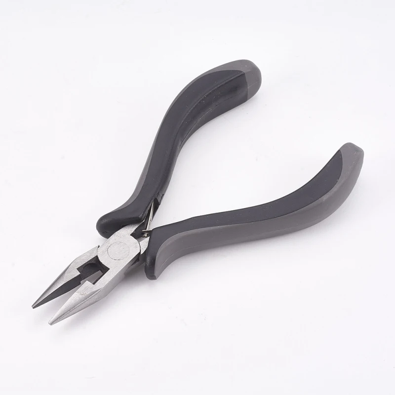 Top Trends: Carbon Steel Jewelry Pliers Needle Nose Pliers Polishing Jewelry Making Tools 13x7.7x1.7cm Shoppable Styles