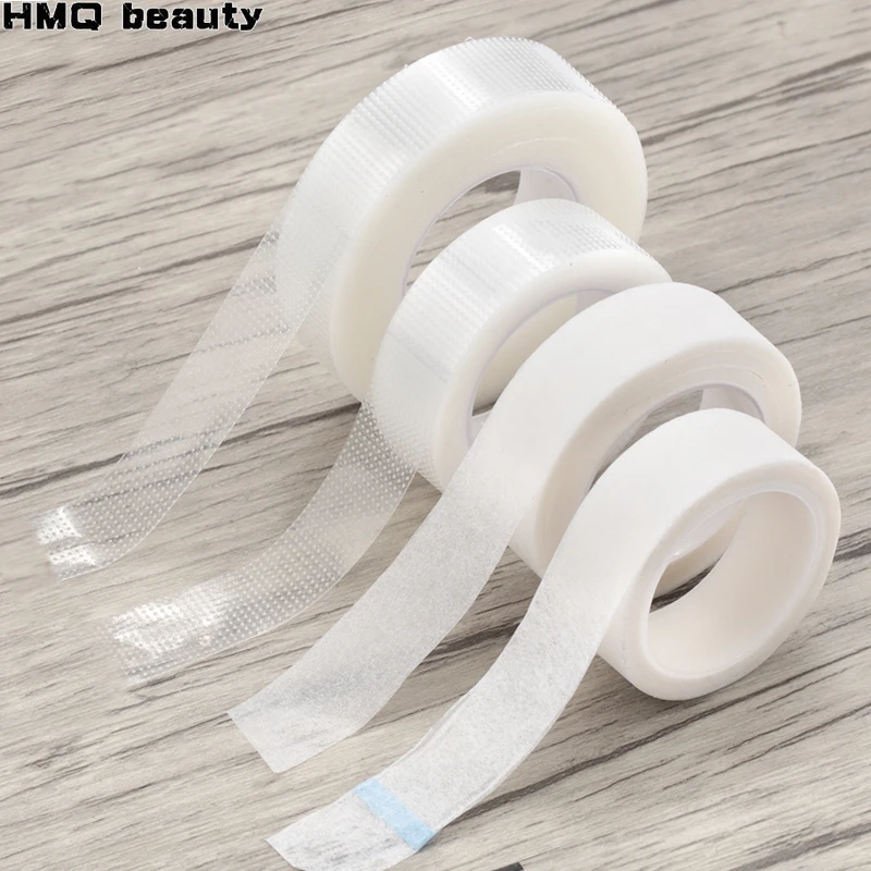 Top Trends: Wholesale Breathable Easy To Tear Medical Tape / White Silk Paper Under Patches Eyelash Extension Supply Eyelash Extension Tape Shoppable Styles