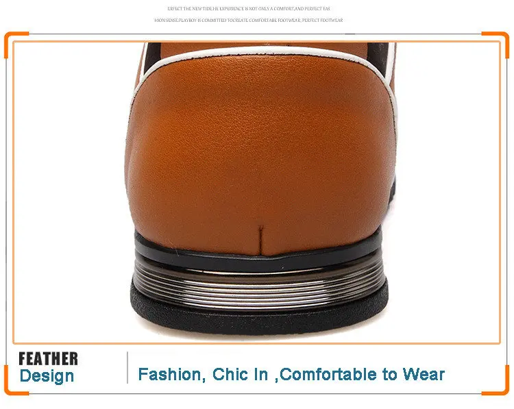 pruun nahkking, millel on must tald ja metallist detail