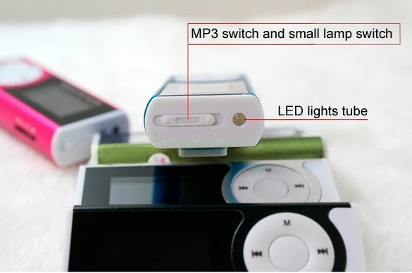 LCD ekraaniga MP3-mängija | kujundav pilt e-kaubamaja pildikogust