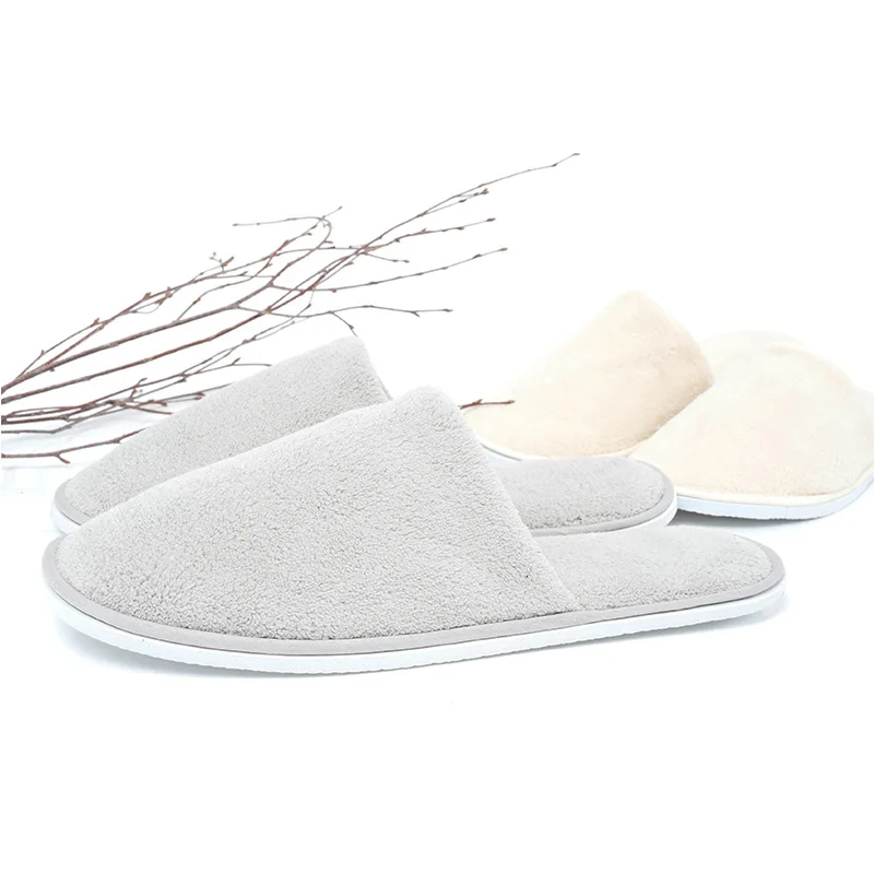 Top Trends: 10 Pairs Disposable Slippers Men Business Travel Passenger Shoes Home Guest Slipper Hotel Beauty Club Washable Shoes Slippers Shoppable Styles