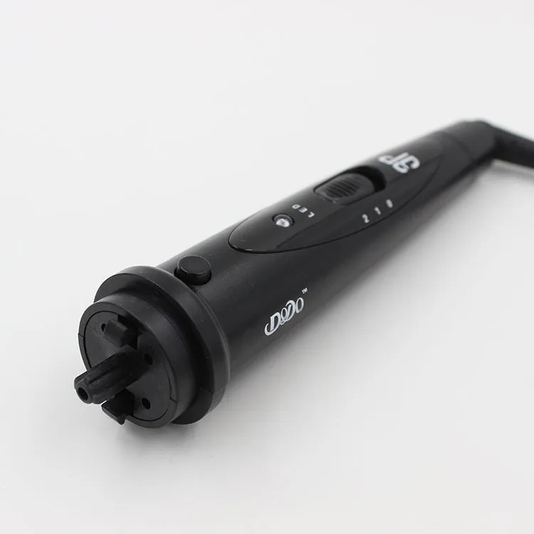 Description Picture 6 of item3 Parts Hair Curler Set Clip less Ceramic Curling Iron The Wand Interchangeable 3 in 1 Piece Tourmaline Series Curling cone Set