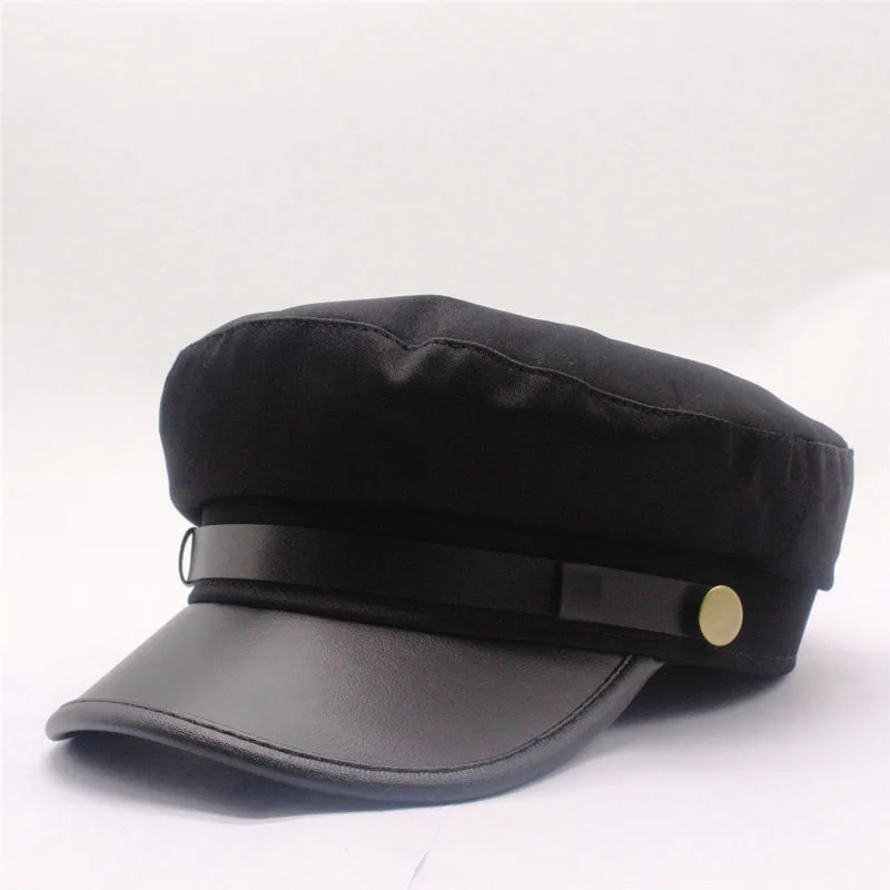 Top Trends: OZyc 2019 New Winter Newsboy Cap For Women Black Retro Men Baker Berets Casual Spring British Classic Female Gatsby Flat Hats Shoppable Styles