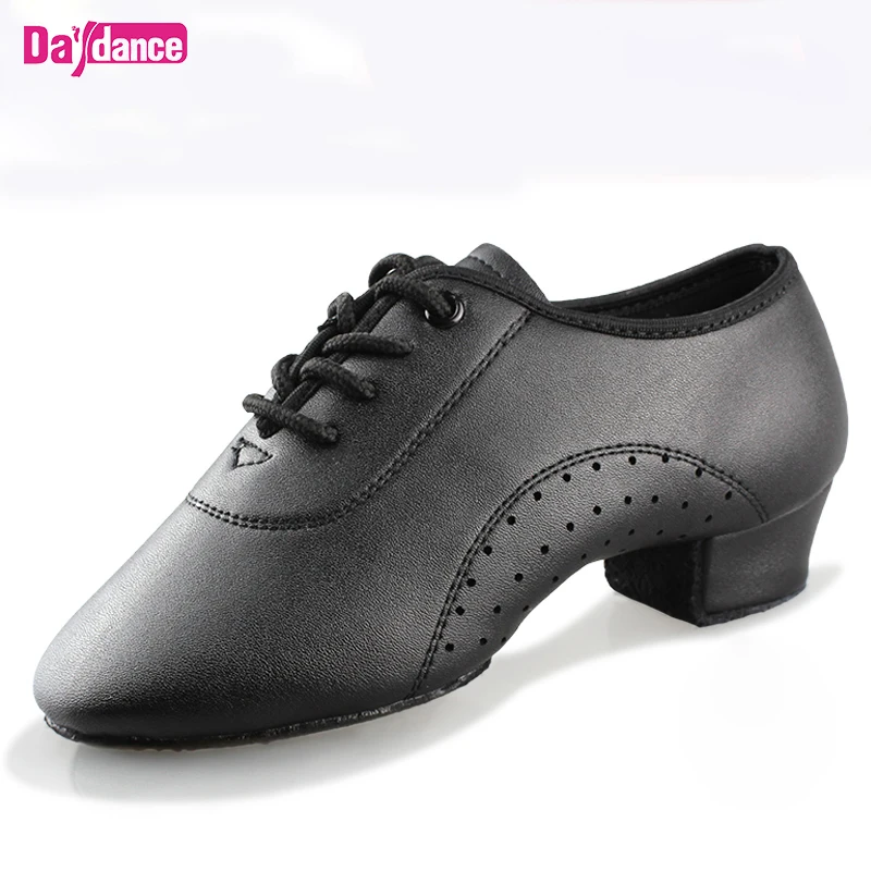 Top Trends: Men Latin Dance Shoes Black Low Heels Ballroom Dancing Shoes Boys Tango Salsa Rumba Modern Jazz Shoes Shoppable Styles