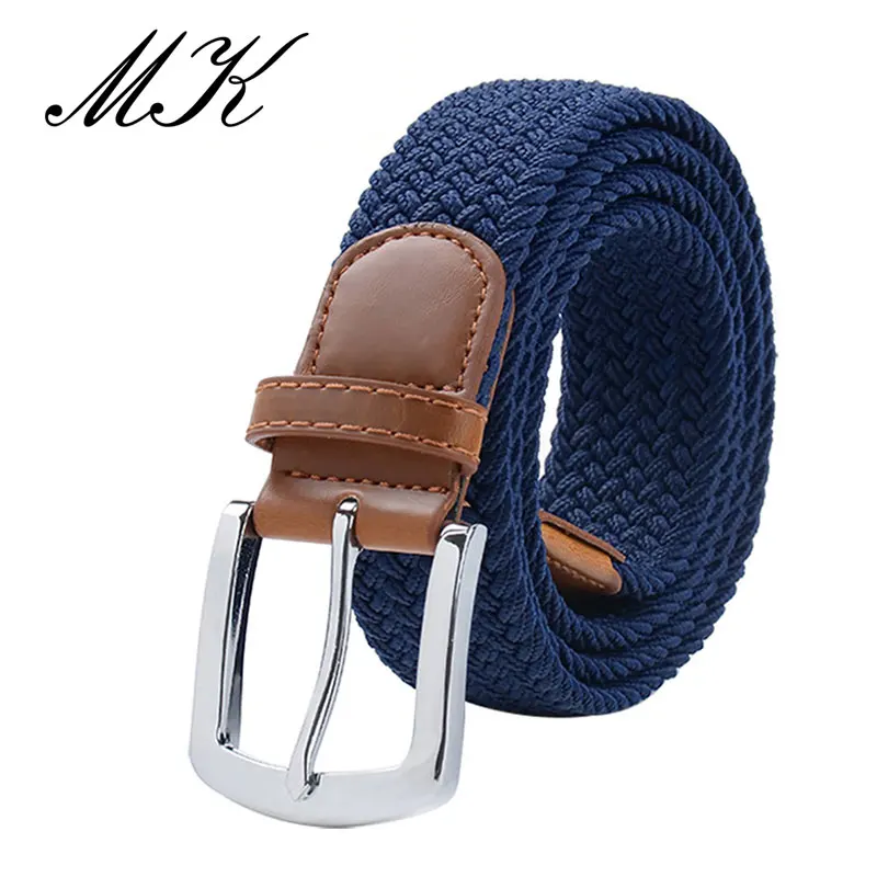 Top Trends: MaiKun Men's Belts For Men Belt Metal Pin Buckle Elastic Men Belt Military Tactical Belt Shoppable Styles - Image 2