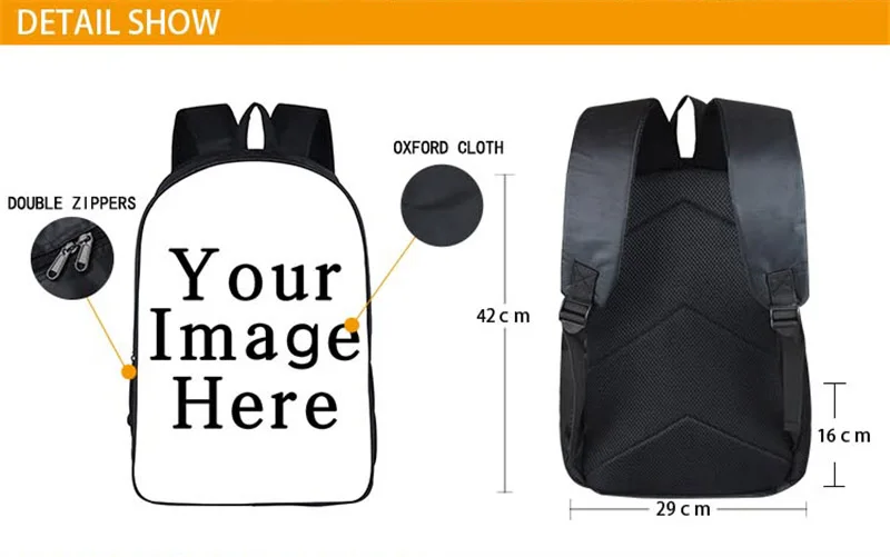 must seljakott laste animatsioonitegelaste piltidega, mõõtmed 42x29x16 cm