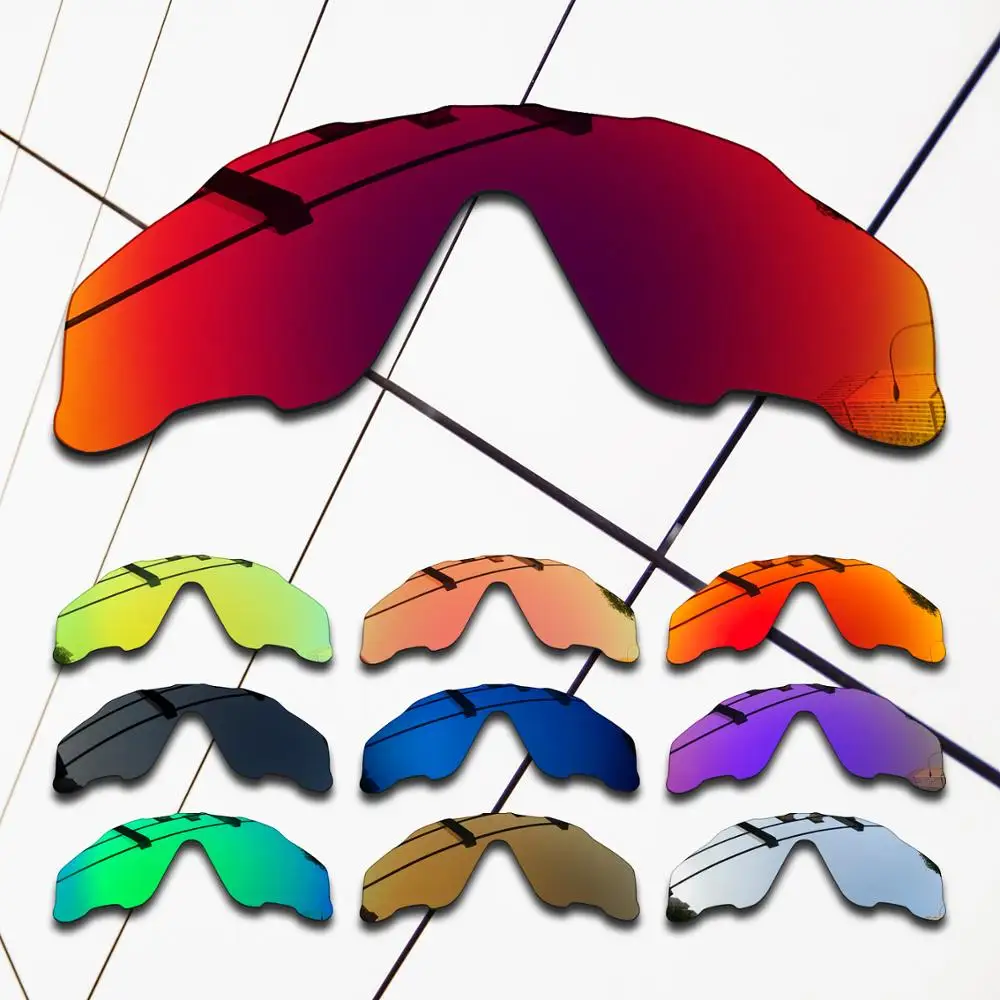 Top Trends: Wholesale E.O.S Polarized Replacement Lenses For Oakley Jawbreaker Sunglasses - Varieties Colors Shoppable Styles