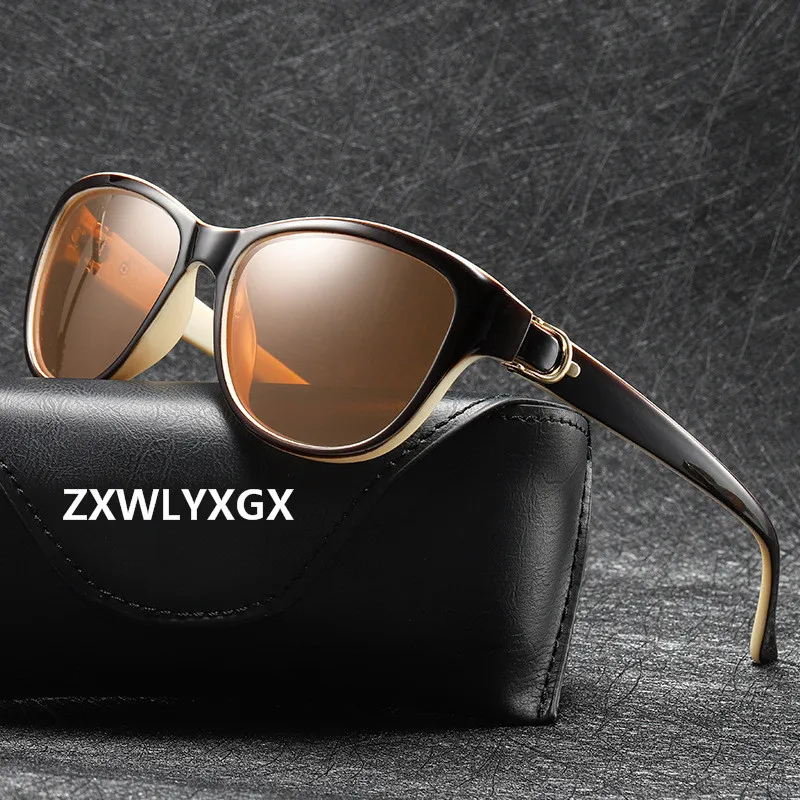 Top Trends: 2023 Luxury Brand Design Cat Eye Polarized Sunglasses Men Women Lady Elegant Sun Glasses Female Driving Eyewear Oculos De Sol Shoppable Styles