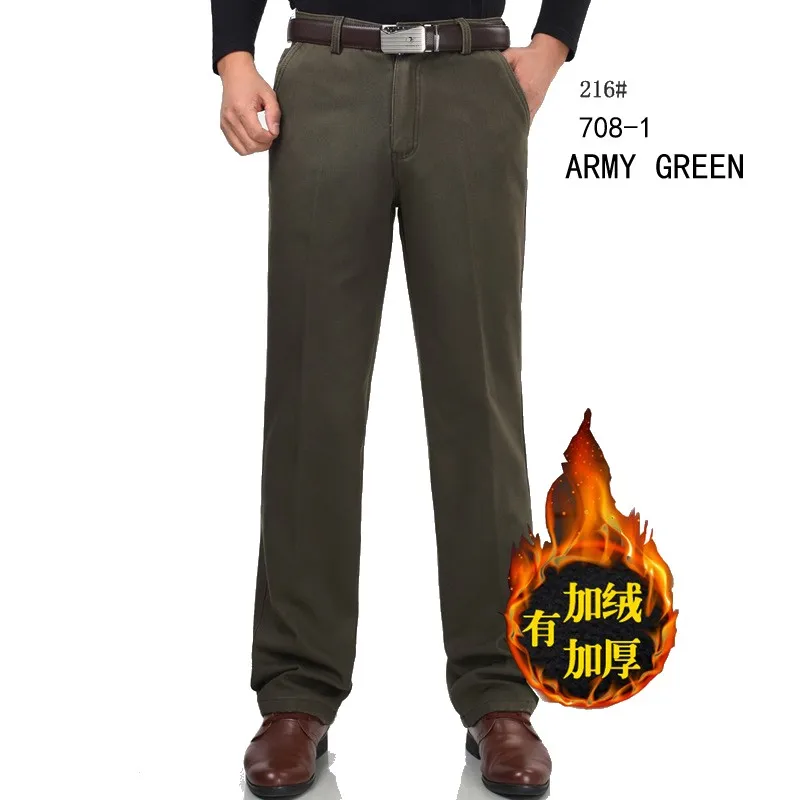 Viisakad ja soojad püksid meestele | kujundav pilt e-kaubamaja pildikogust