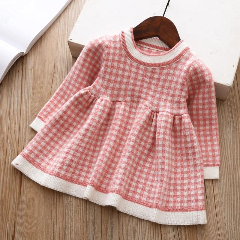 Top Trends: Children Winter Dress For Girls Baby Underwear Dress Kids Autumn Knitted Clothes Thick Dresses Teen High Quality Christmas Cloth Shoppable Styles