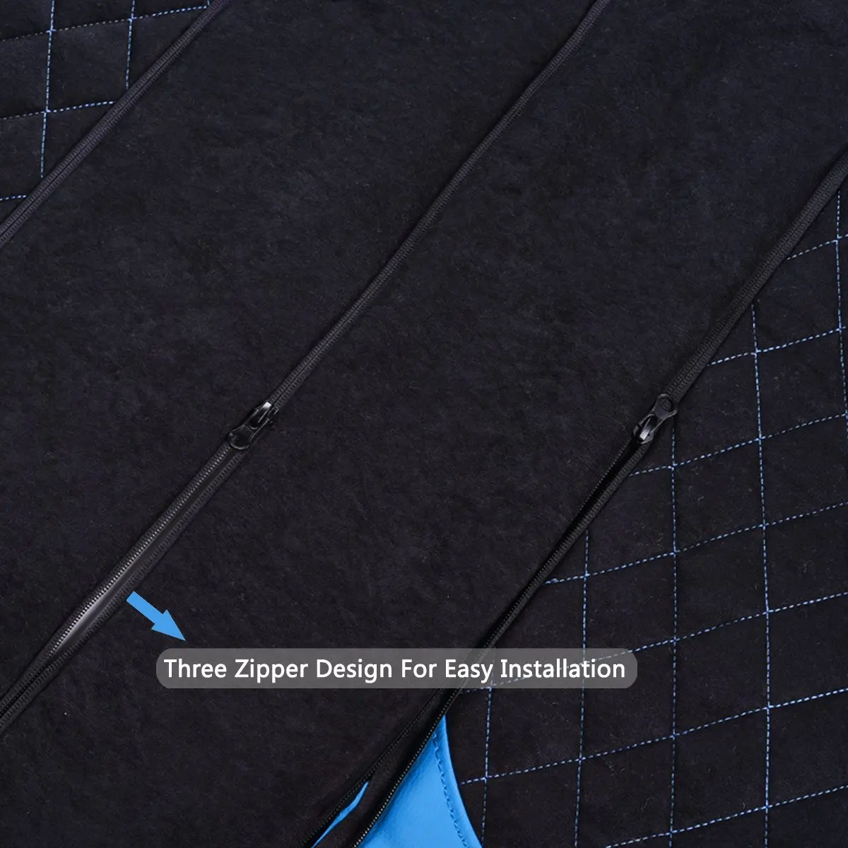 Kahevärvilised istmekatted polüesterist | kujundav pilt e-kaubamaja pildikogust