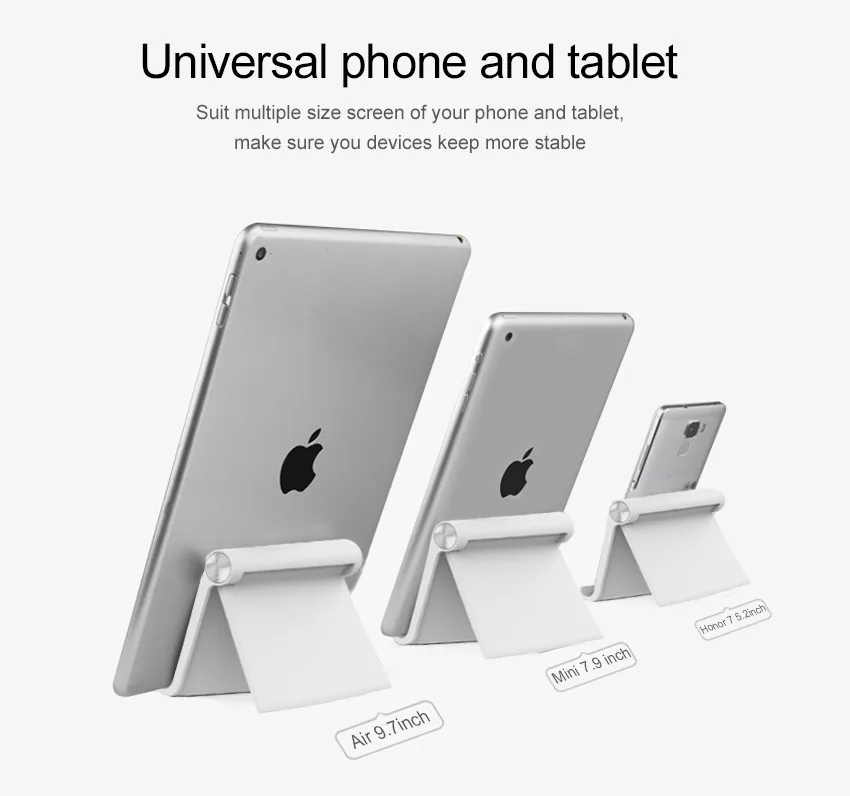 Telefoni ja tahvelarvuti hoidja | kujundav pilt e-kaubamaja pildikogust