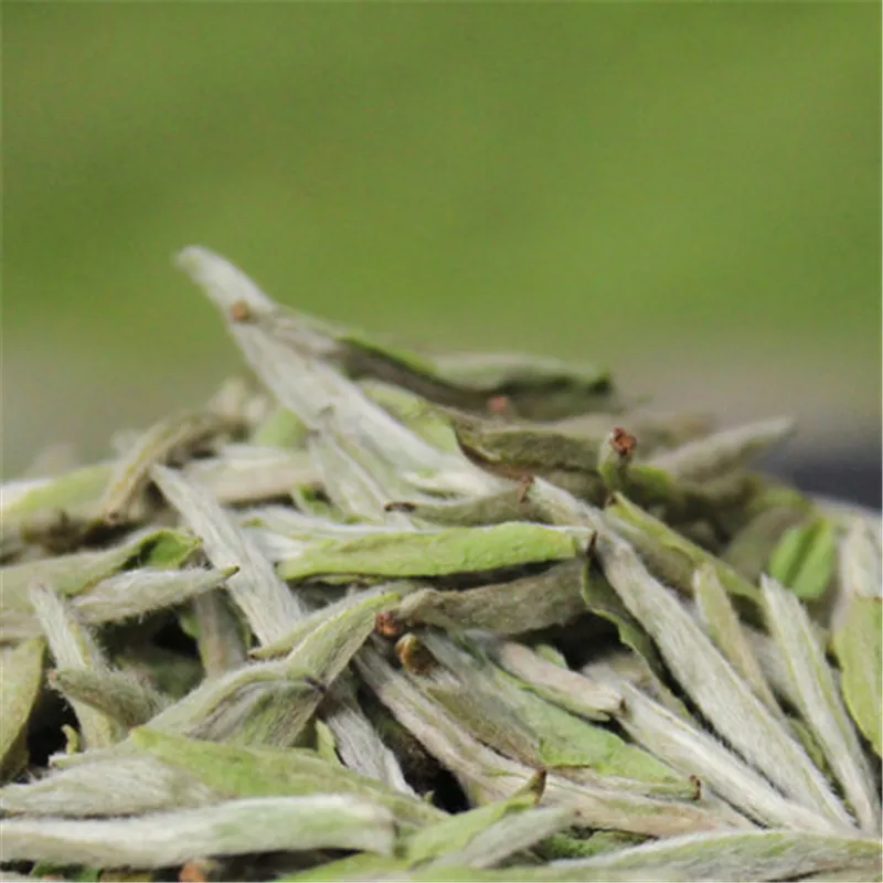  C-PE095 puer tea 300g Old Fuding white tea cake natural organic white tea silver needle for weight loss puer tea bag 