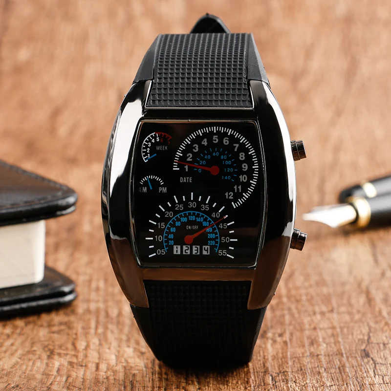 Digitaalne omapärane kell | kujundav pilt e-kaubamaja pildikogust