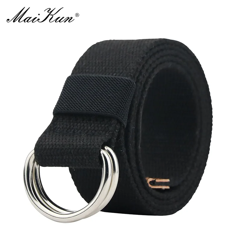 Top Trends: MaiKun Canvas Belts For Women Tactical Female Belt Metal Buckle Designer Belts Unisex Shoppable Styles