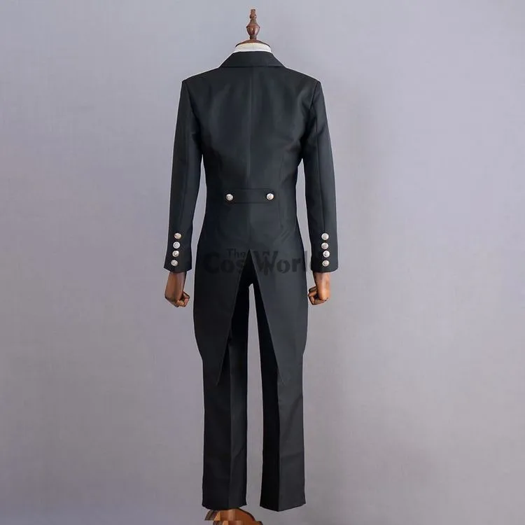 Black Butler Sebastian Michaelis Cosplay Kostüm 7