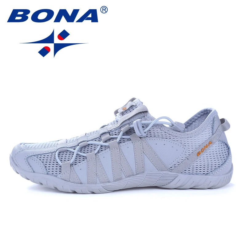 Top Trends: BONA New Popular Style Men Running Shoes Lace Up Athletic Shoes Outdoor Walkng Jogging Sneakers Comfortable Fast Shoppable Styles