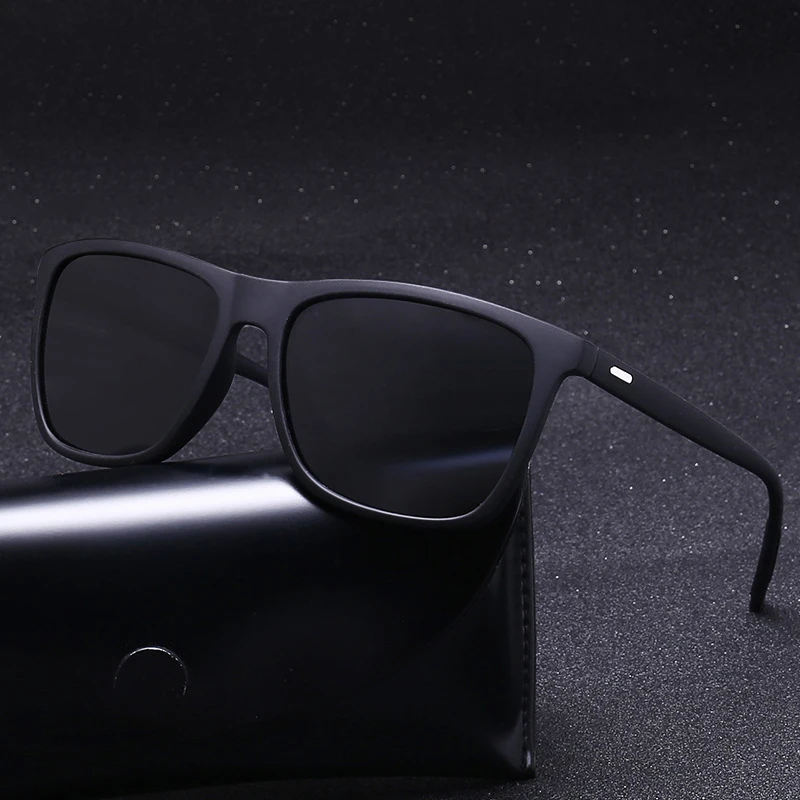 Top Trends: Sunglasses Men Polarized Oversized Mirror Driving Sun Glasses Men Women Brand Designer Retro Vintage Driver Goggles UV400 Shoppable Styles